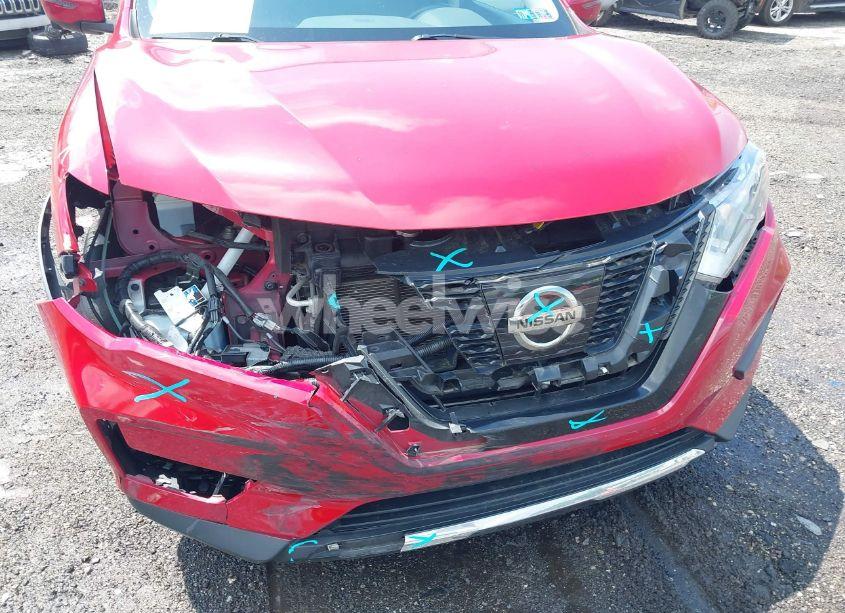 Photo 6 of 2017 Nissan Rogue SV (VIN JN8AT2MV2HW285388)