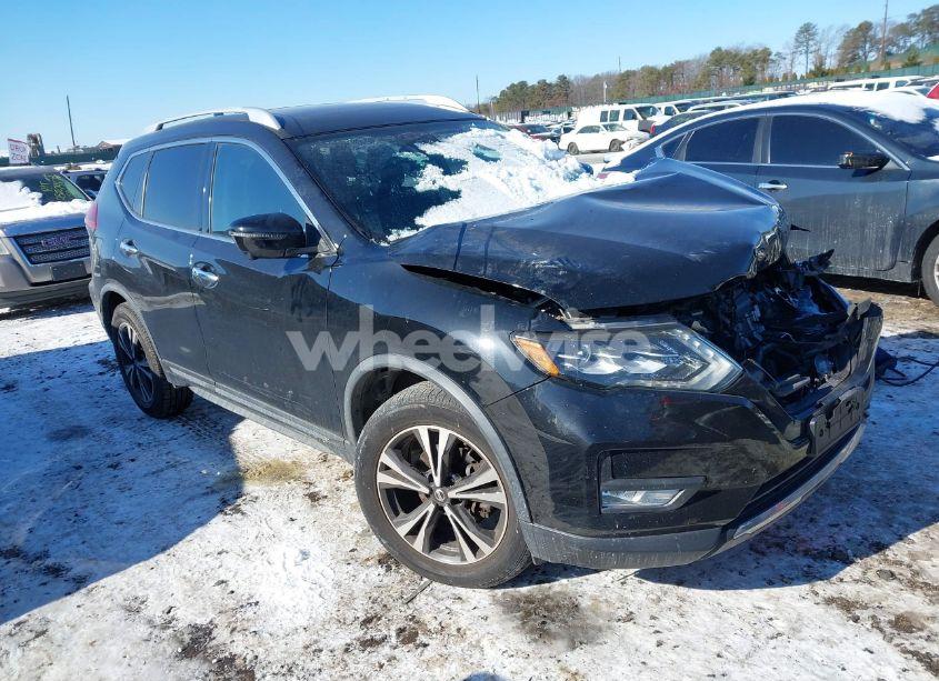 2018 Nissan Rogue SL (VIN JN8AT2MV2JW304530) main photo