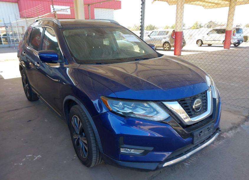 2018 Nissan Rogue SL (VIN JN8AT2MV2JW314118) main photo