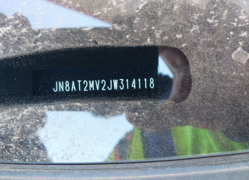 Photo 9 of 2018 Nissan Rogue SL (VIN JN8AT2MV2JW314118)