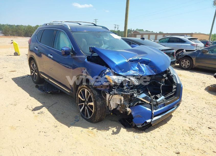 2018 Nissan Rogue SL (VIN JN8AT2MV2JW348320) main photo