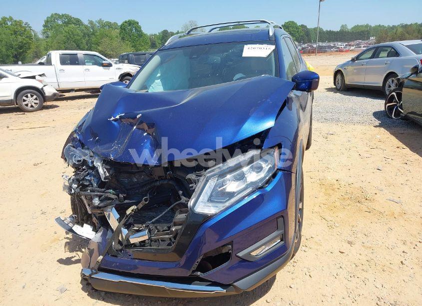 Photo 12 of 2018 Nissan Rogue SL (VIN JN8AT2MV2JW348320)