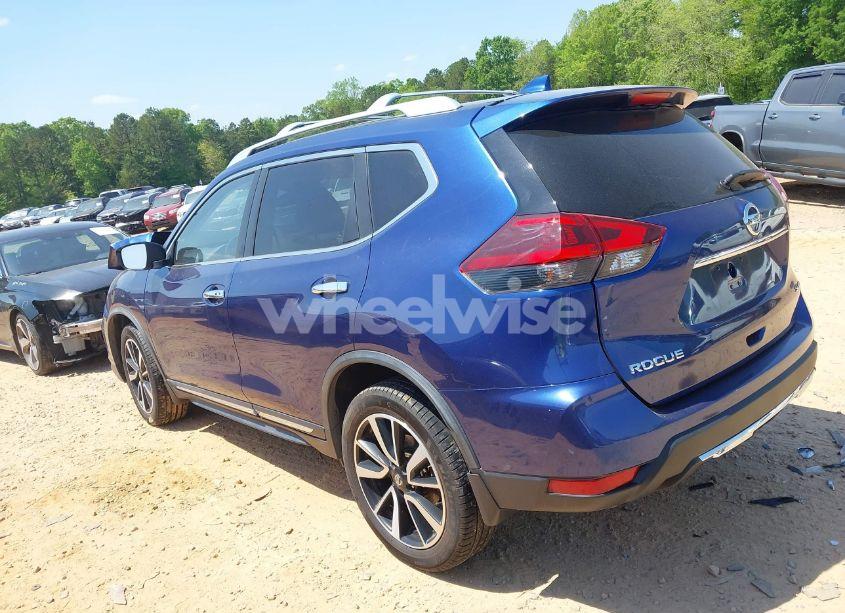 Photo 14 of 2018 Nissan Rogue SL (VIN JN8AT2MV2JW348320)
