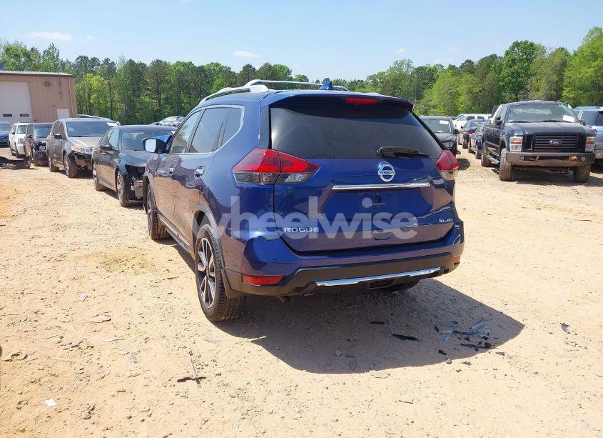 Photo 3 of 2018 Nissan Rogue SL (VIN JN8AT2MV2JW348320)