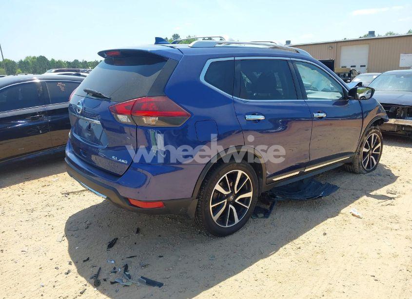 Photo 4 of 2018 Nissan Rogue SL (VIN JN8AT2MV2JW348320)