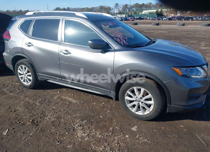 2019 Nissan Rogue SV (VIN JN8AT2MV2KW372859) main photo
