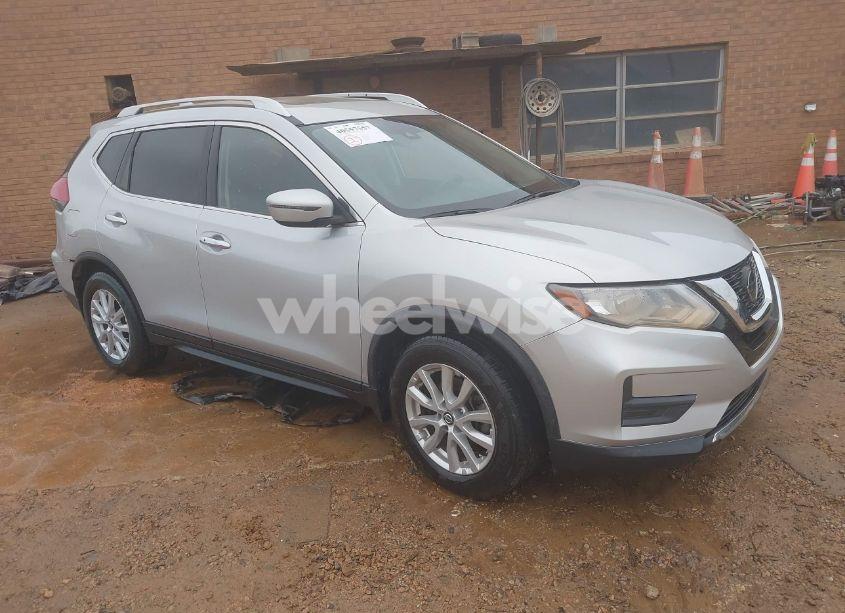 2019 Nissan Rogue SV (VIN JN8AT2MV2KW389810) main photo