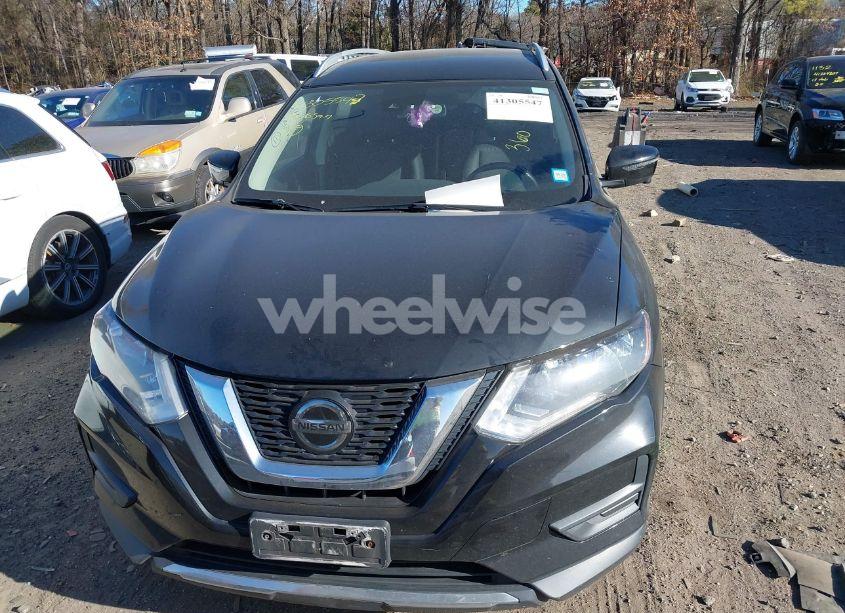 Photo 12 of 2019 Nissan Rogue SV (VIN JN8AT2MV2KW395297)