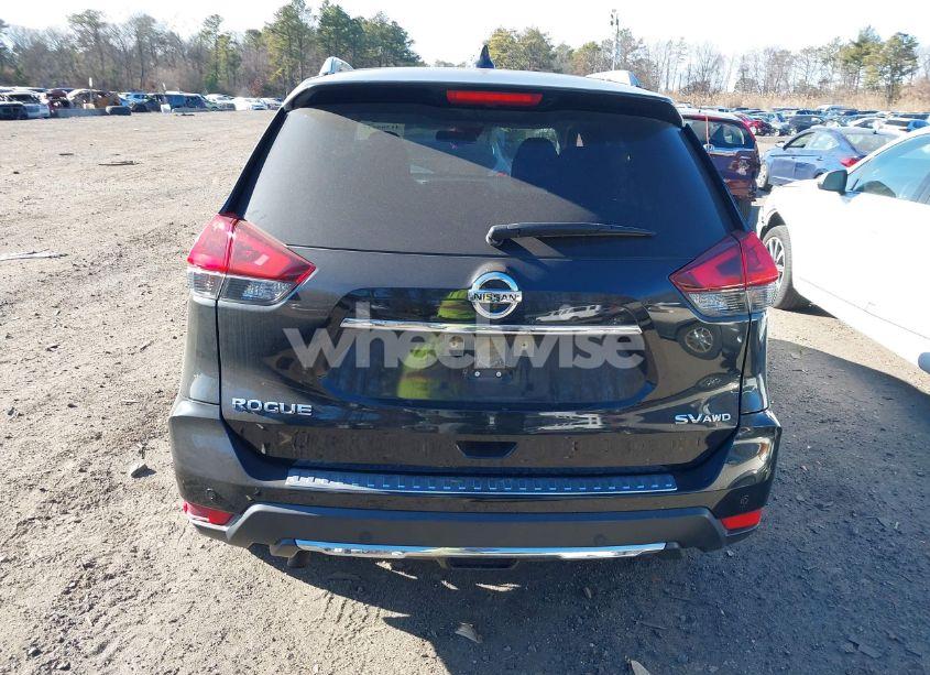 Photo 16 of 2019 Nissan Rogue SV (VIN JN8AT2MV2KW395297)