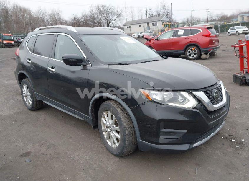 2020 Nissan Rogue SV INTELLIGENT AWD (VIN JN8AT2MV2LW110681) main photo