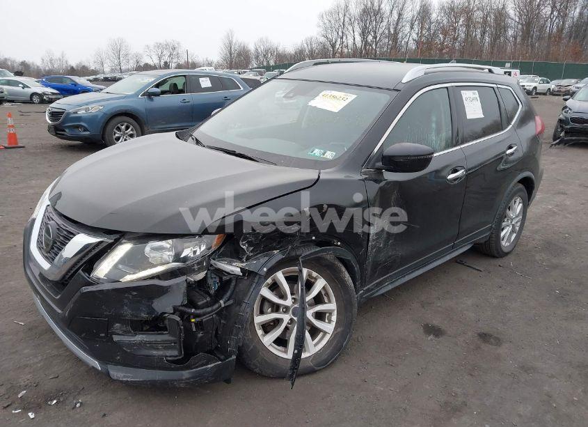 Photo 2 of 2020 Nissan Rogue SV INTELLIGENT AWD (VIN JN8AT2MV2LW110681)