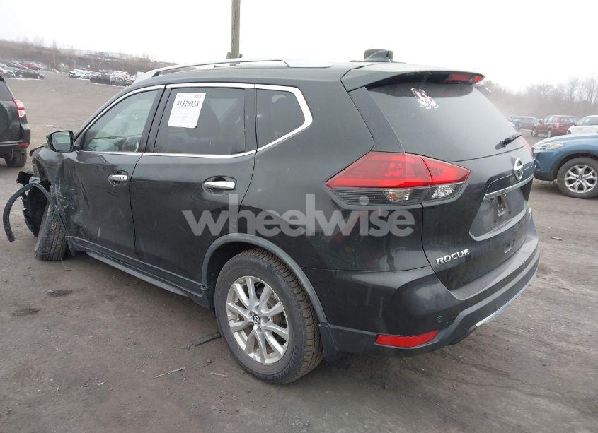 Photo 3 of 2020 Nissan Rogue SV INTELLIGENT AWD (VIN JN8AT2MV2LW110681)