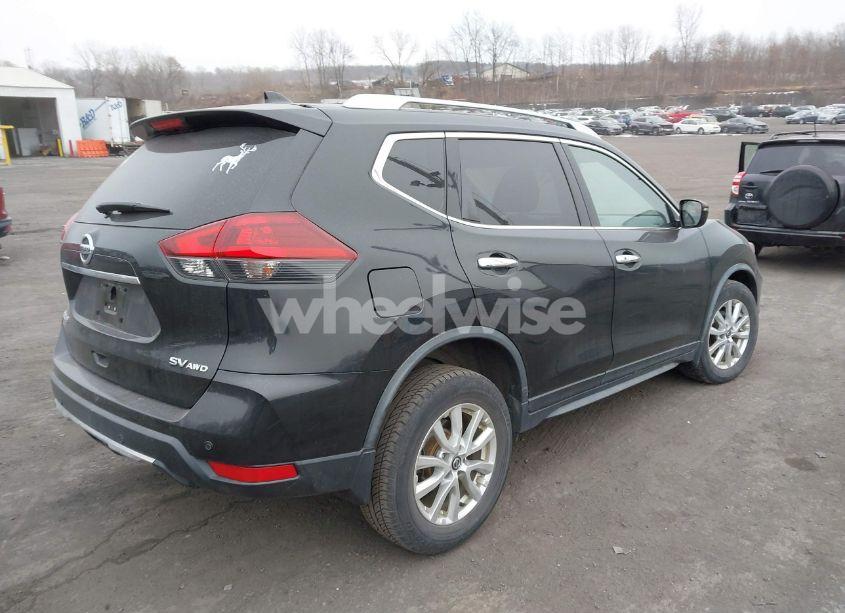 Photo 4 of 2020 Nissan Rogue SV INTELLIGENT AWD (VIN JN8AT2MV2LW110681)