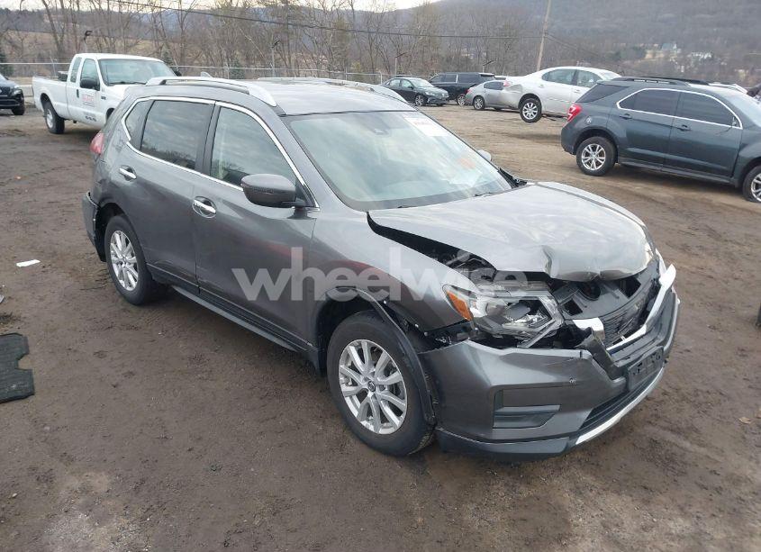 2020 Nissan Rogue SV INTELLIGENT AWD (VIN JN8AT2MV2LW117632) main photo