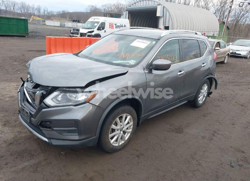 Photo 2 of 2020 Nissan Rogue SV INTELLIGENT AWD (VIN JN8AT2MV2LW117632)