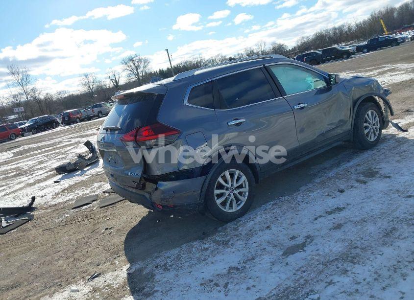 Photo 4 of 2020 Nissan Rogue SV INTELLIGENT AWD (VIN JN8AT2MV2LW120837)