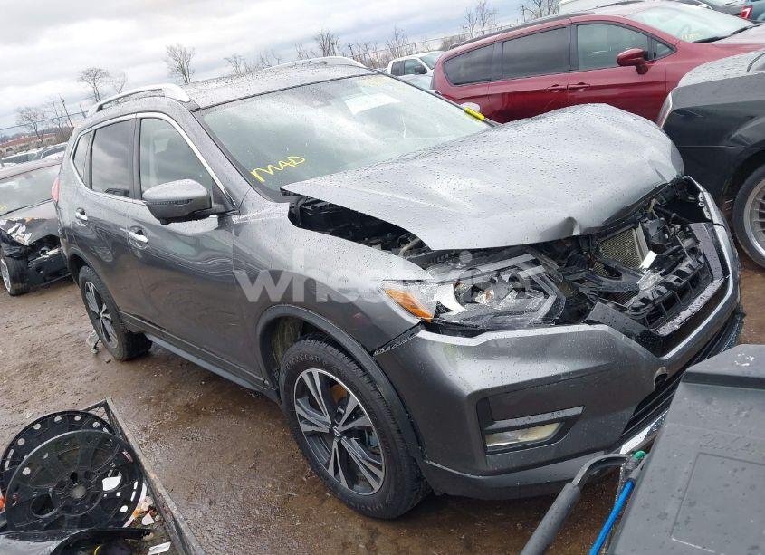 2020 Nissan Rogue SV INTELLIGENT AWD (VIN JN8AT2MV2LW135533) main photo