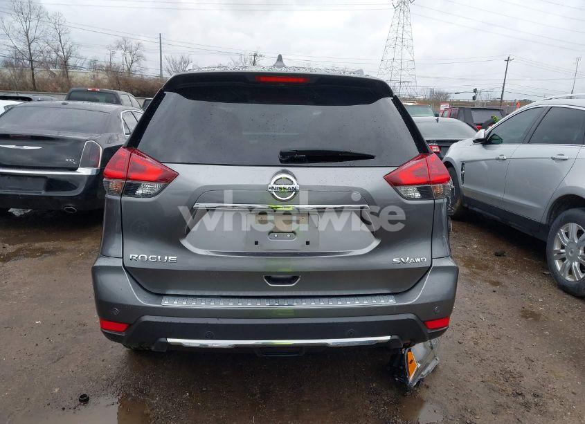 Photo 16 of 2020 Nissan Rogue SV INTELLIGENT AWD (VIN JN8AT2MV2LW135533)