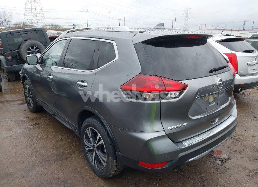 Photo 3 of 2020 Nissan Rogue SV INTELLIGENT AWD (VIN JN8AT2MV2LW135533)