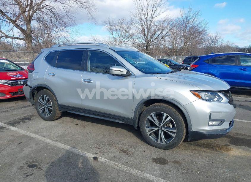 2020 Nissan Rogue SV INTELLIGENT AWD (VIN JN8AT2MV2LW135810) main photo