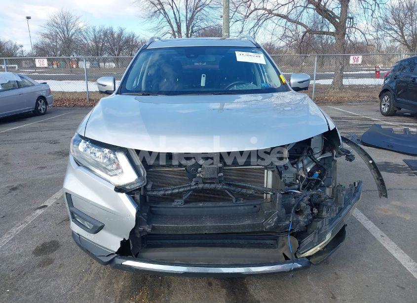 Photo 12 of 2020 Nissan Rogue SV INTELLIGENT AWD (VIN JN8AT2MV2LW135810)