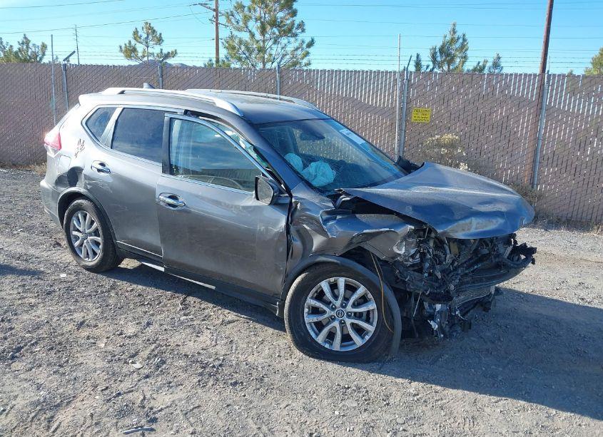 2020 Nissan Rogue SV INTELLIGENT AWD (VIN JN8AT2MV2LW138982) main photo