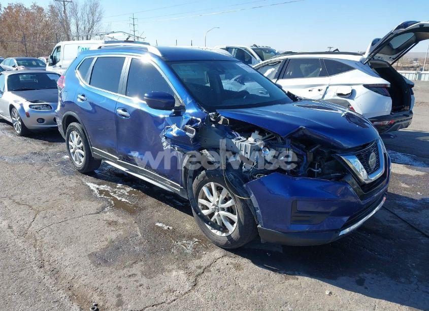 2020 Nissan Rogue SV INTELLIGENT AWD (VIN JN8AT2MV2LW143356) main photo