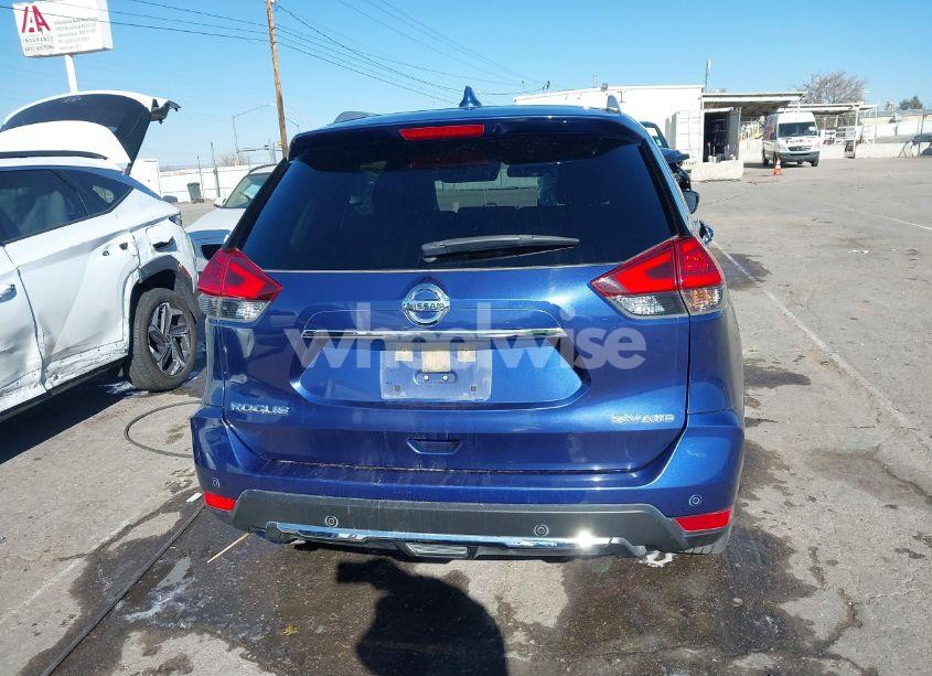 Photo 16 of 2020 Nissan Rogue SV INTELLIGENT AWD (VIN JN8AT2MV2LW143356)
