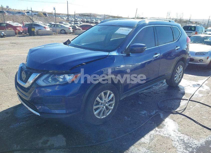 Photo 2 of 2020 Nissan Rogue SV INTELLIGENT AWD (VIN JN8AT2MV2LW143356)