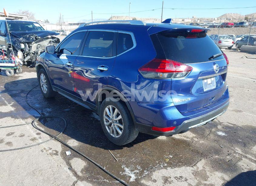 Photo 3 of 2020 Nissan Rogue SV INTELLIGENT AWD (VIN JN8AT2MV2LW143356)