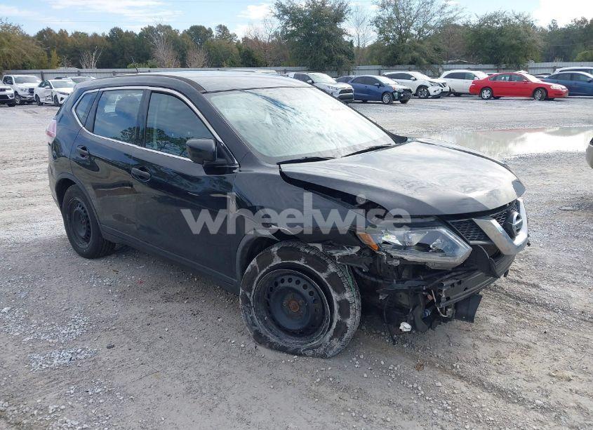 2016 Nissan Rogue S (VIN JN8AT2MV3GW136731) main photo