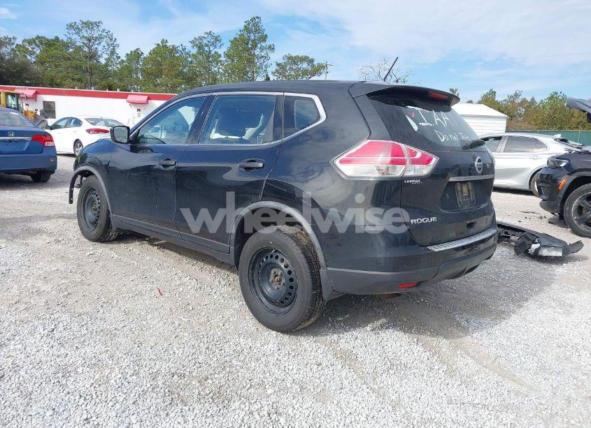 Photo 3 of 2016 Nissan Rogue S (VIN JN8AT2MV3GW136731)