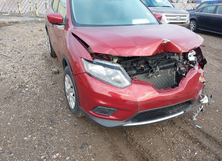2016 Nissan Rogue S (VIN JN8AT2MV3GW140035) main photo