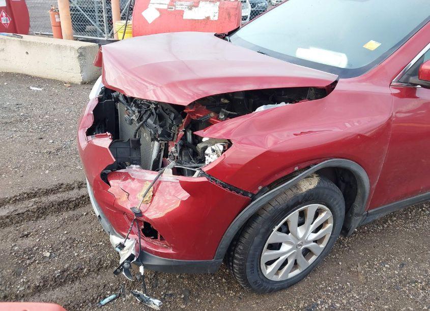 Photo 2 of 2016 Nissan Rogue S (VIN JN8AT2MV3GW140035)