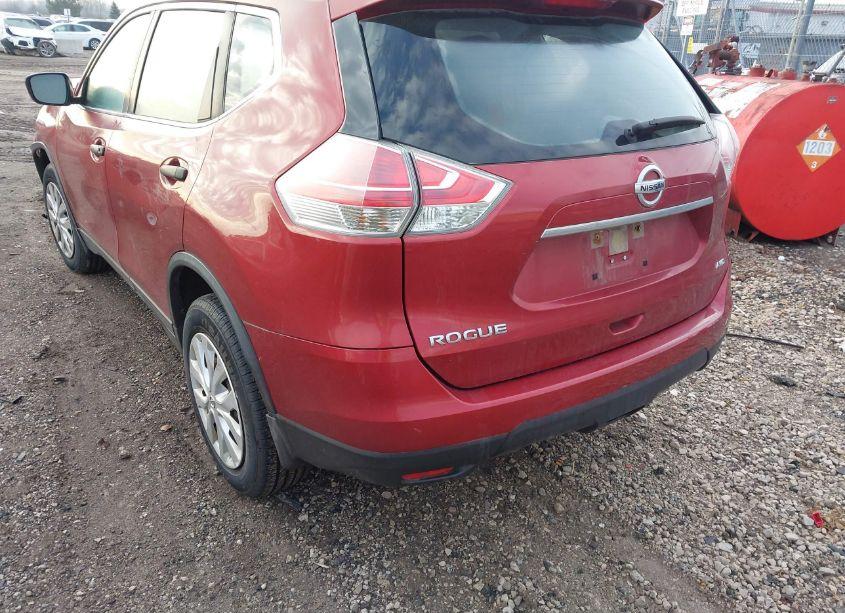 Photo 3 of 2016 Nissan Rogue S (VIN JN8AT2MV3GW140035)