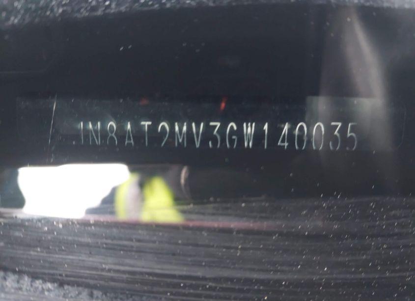 Photo 9 of 2016 Nissan Rogue S (VIN JN8AT2MV3GW140035)