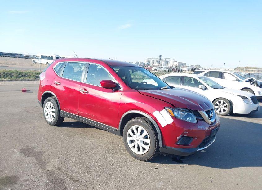 2016 Nissan Rogue S (VIN JN8AT2MV3GW147020) main photo