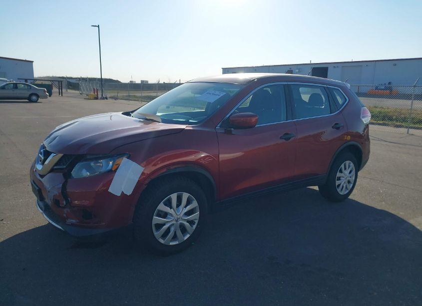 Photo 2 of 2016 Nissan Rogue S (VIN JN8AT2MV3GW147020)