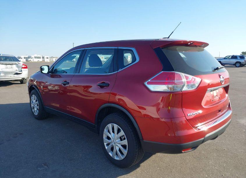 Photo 3 of 2016 Nissan Rogue S (VIN JN8AT2MV3GW147020)