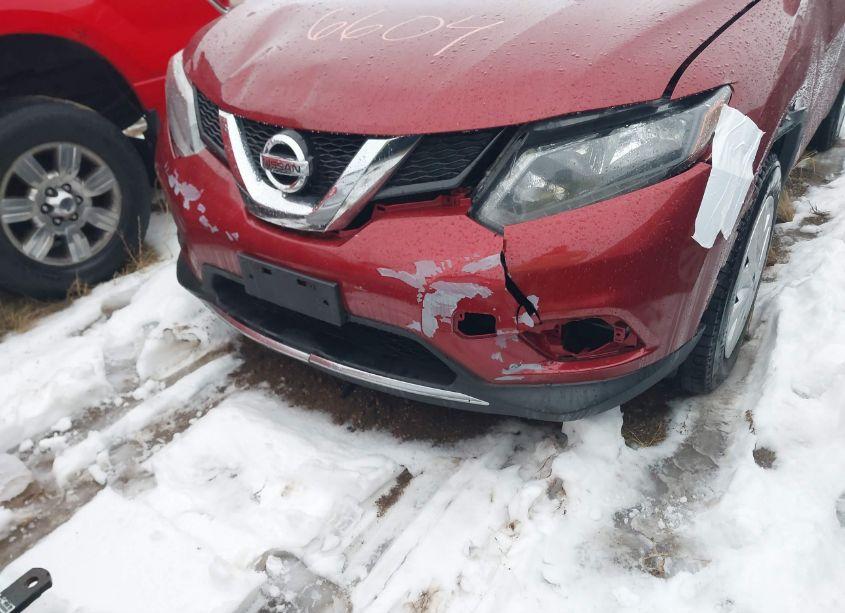 Photo 6 of 2016 Nissan Rogue S (VIN JN8AT2MV3GW147020)