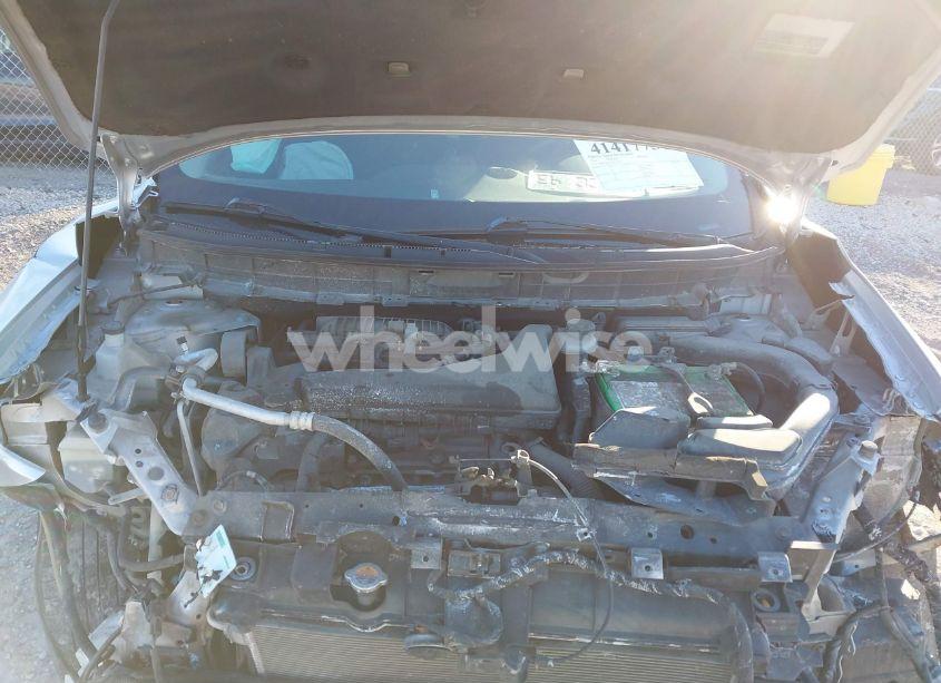 Photo 10 of 2016 Nissan Rogue S/SL/SV (VIN JN8AT2MV3GW152038)