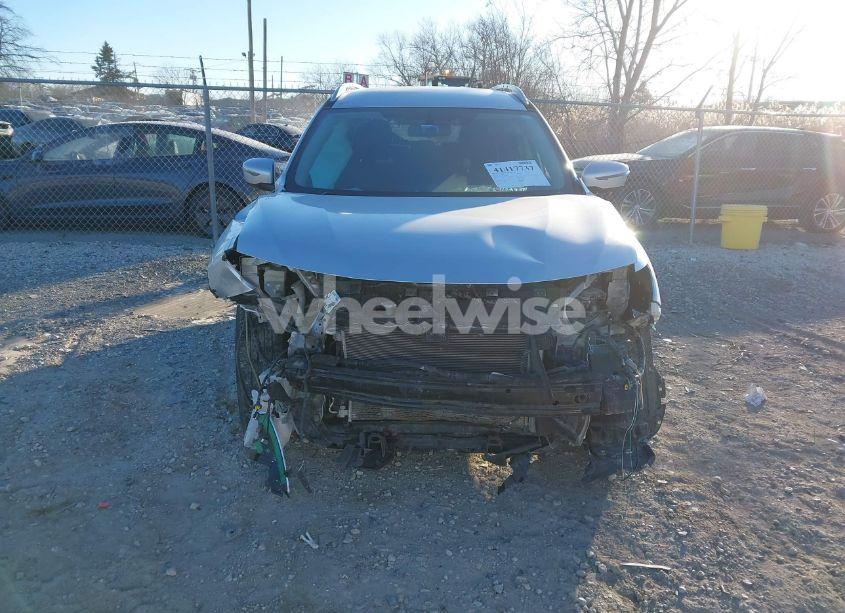 Photo 12 of 2016 Nissan Rogue S/SL/SV (VIN JN8AT2MV3GW152038)