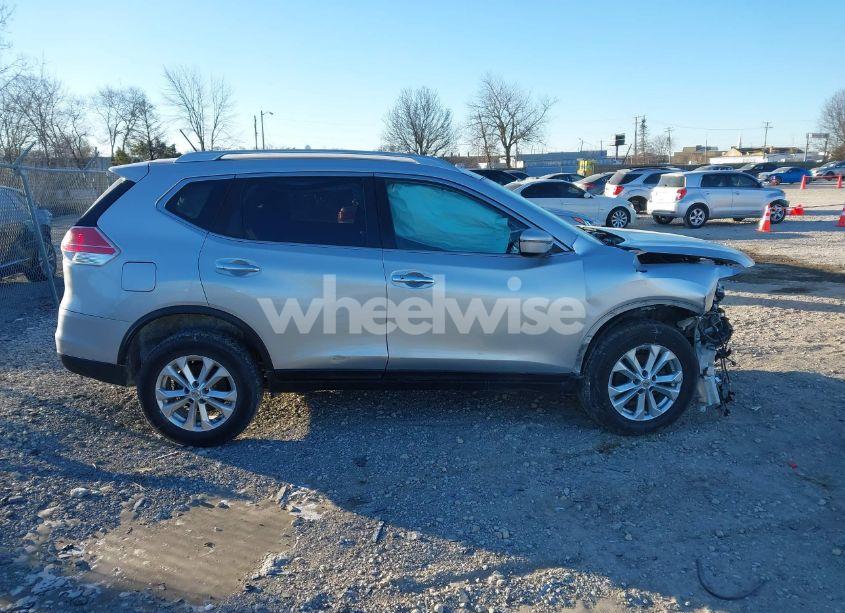 Photo 13 of 2016 Nissan Rogue S/SL/SV (VIN JN8AT2MV3GW152038)