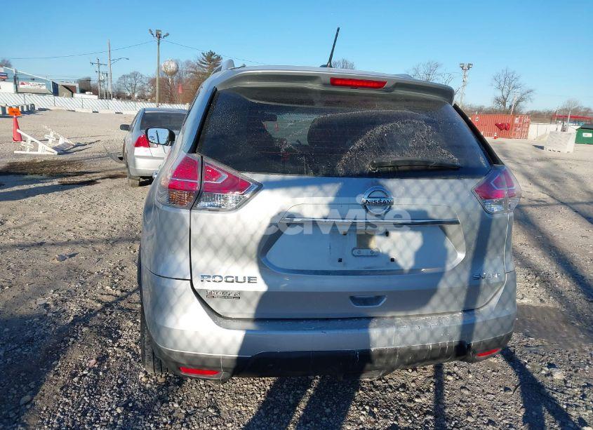 Photo 16 of 2016 Nissan Rogue S/SL/SV (VIN JN8AT2MV3GW152038)