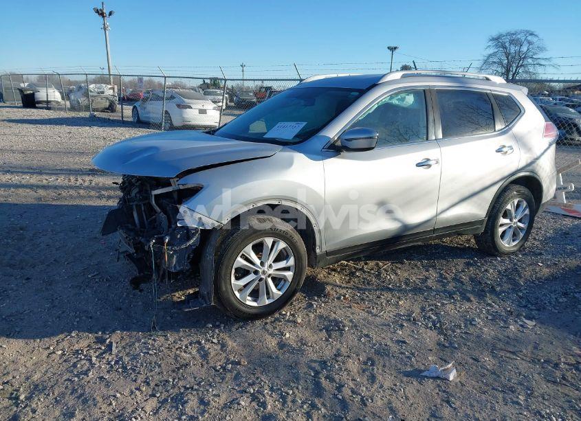 Photo 2 of 2016 Nissan Rogue S/SL/SV (VIN JN8AT2MV3GW152038)