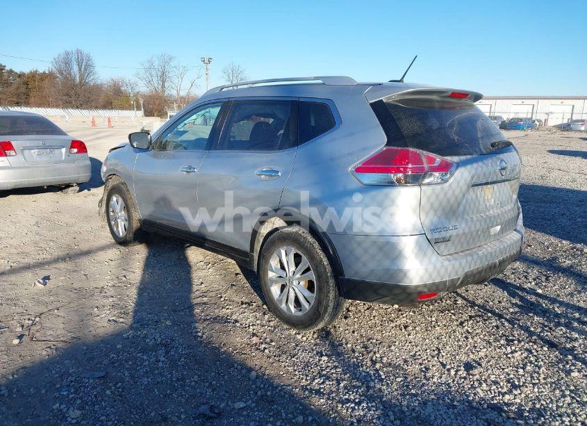 Photo 3 of 2016 Nissan Rogue S/SL/SV (VIN JN8AT2MV3GW152038)