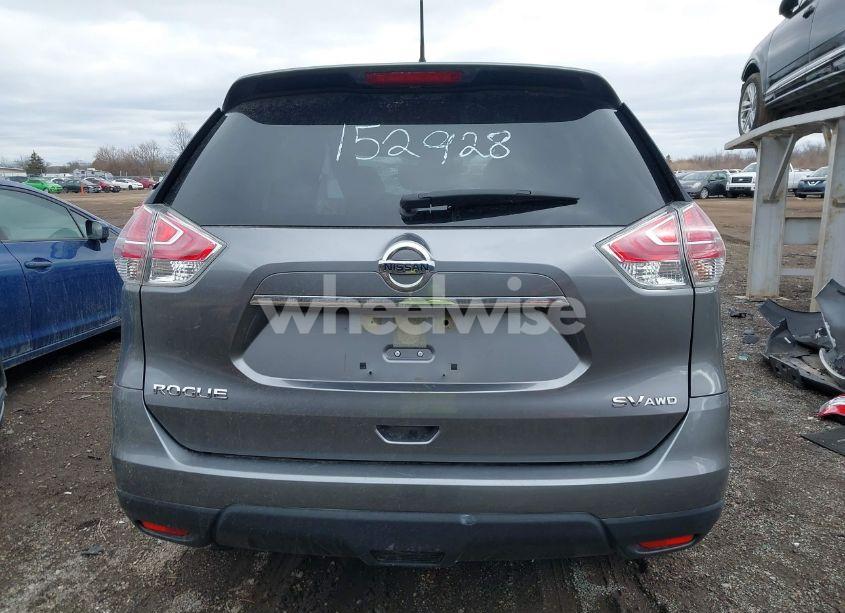 Photo 16 of 2016 Nissan Rogue SV (VIN JN8AT2MV3GW152928)
