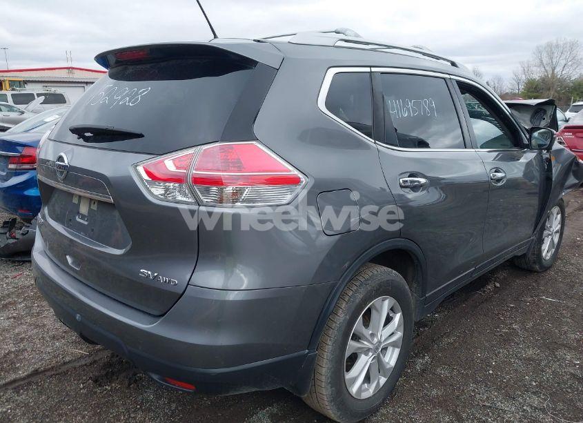 Photo 4 of 2016 Nissan Rogue SV (VIN JN8AT2MV3GW152928)