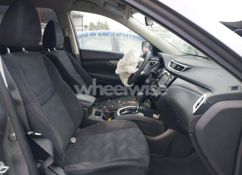 Photo 5 of 2016 Nissan Rogue SV (VIN JN8AT2MV3GW152928)