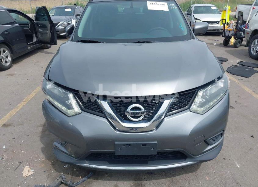 Photo 12 of 2016 Nissan Rogue S (VIN JN8AT2MV3GW153917)